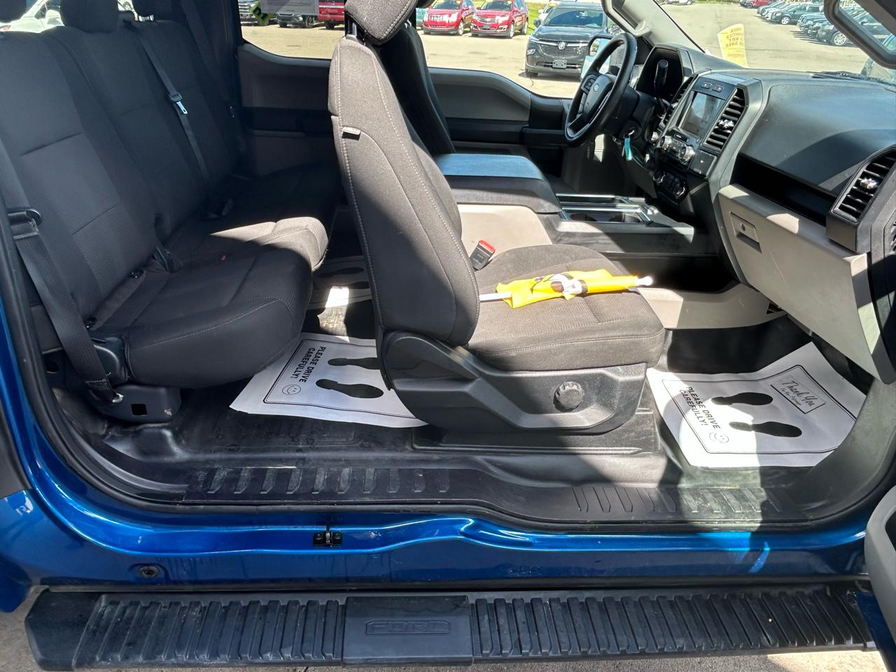 Ford F-150 4WD SuperCab 145" XL 2018