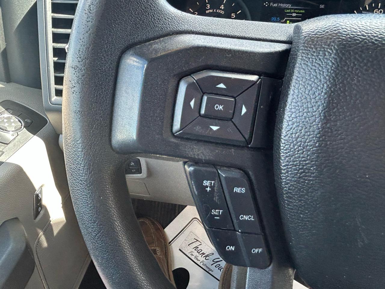 Ford F-150 4WD SuperCab 145" XL 2018