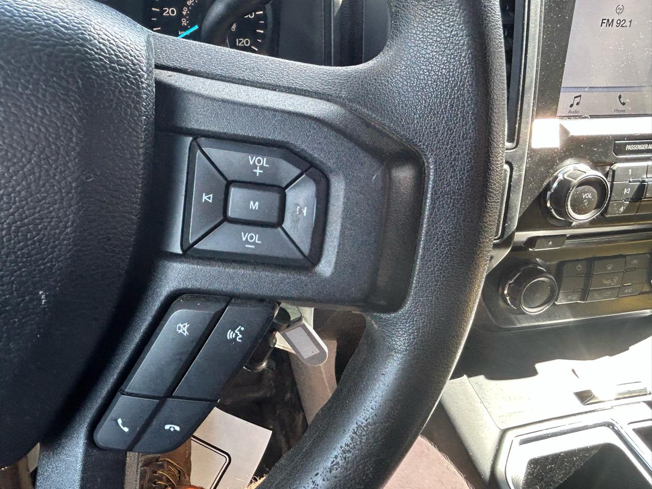 Ford F-150 4WD SuperCab 145" XL 2018