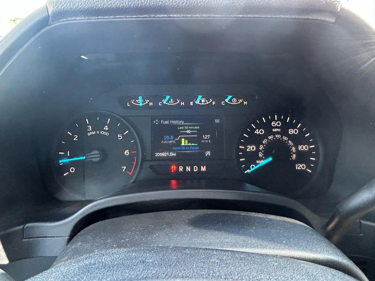 Ford F-150 4WD SuperCab 145" XL 2018