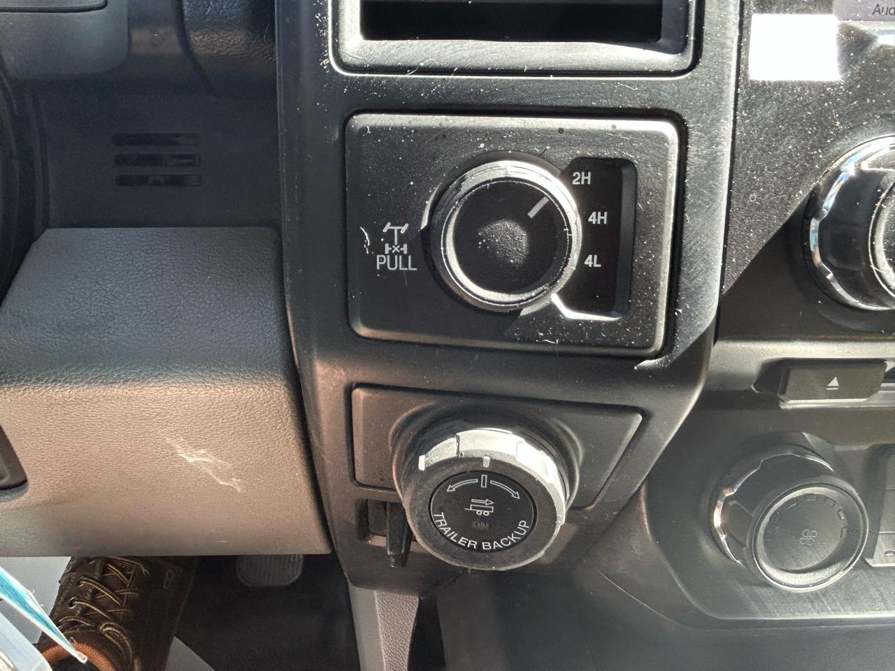 Ford F-150 4WD SuperCab 145" XL 2018