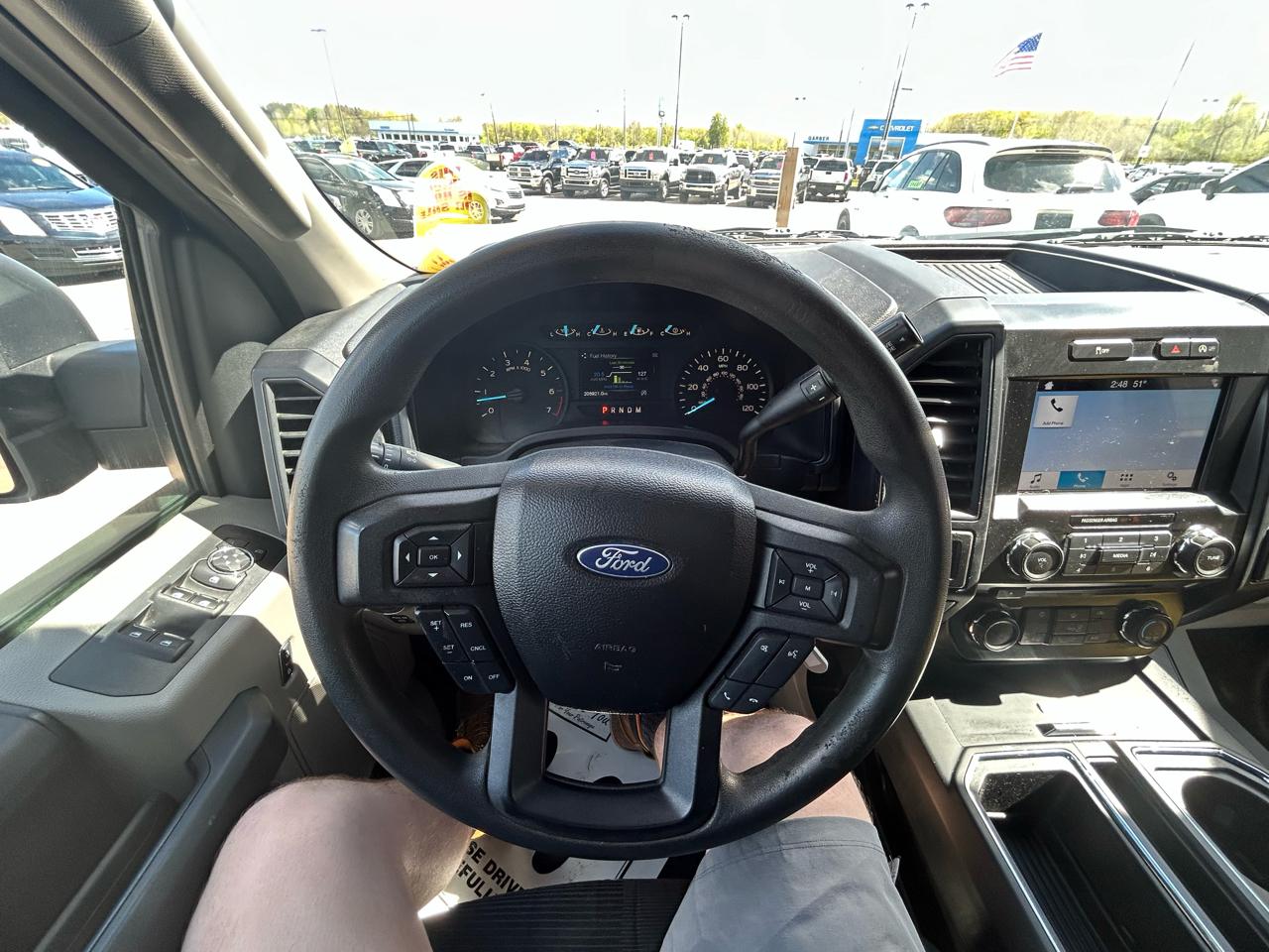 Ford F-150 4WD SuperCab 145" XL 2018