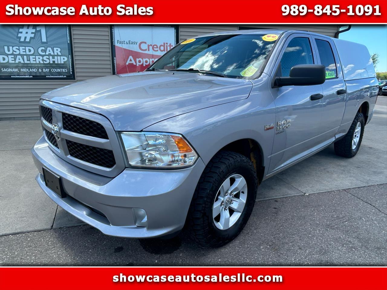RAM 1500 Classic Tradesman Quad Cab 4WD 2020