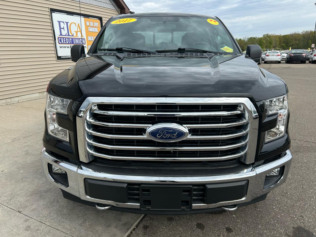 Ford F-150 4WD SuperCrew 139" XLT 2017