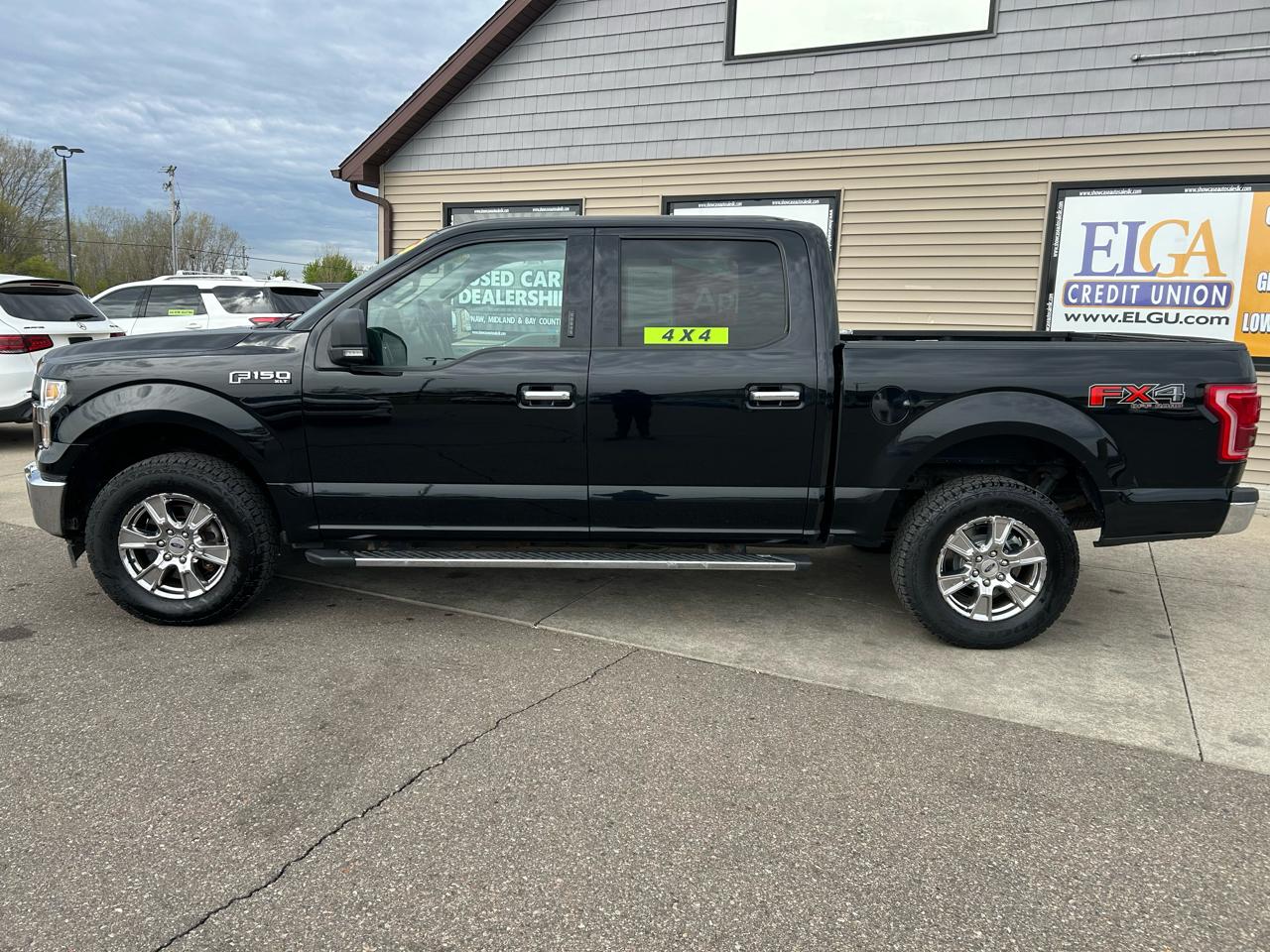 Ford F-150 4WD SuperCrew 139" XLT 2017