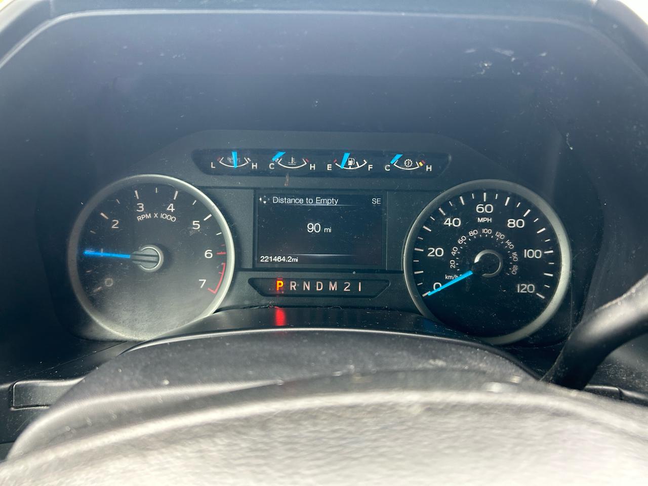 Ford F-150 4WD SuperCrew 139" XLT 2017