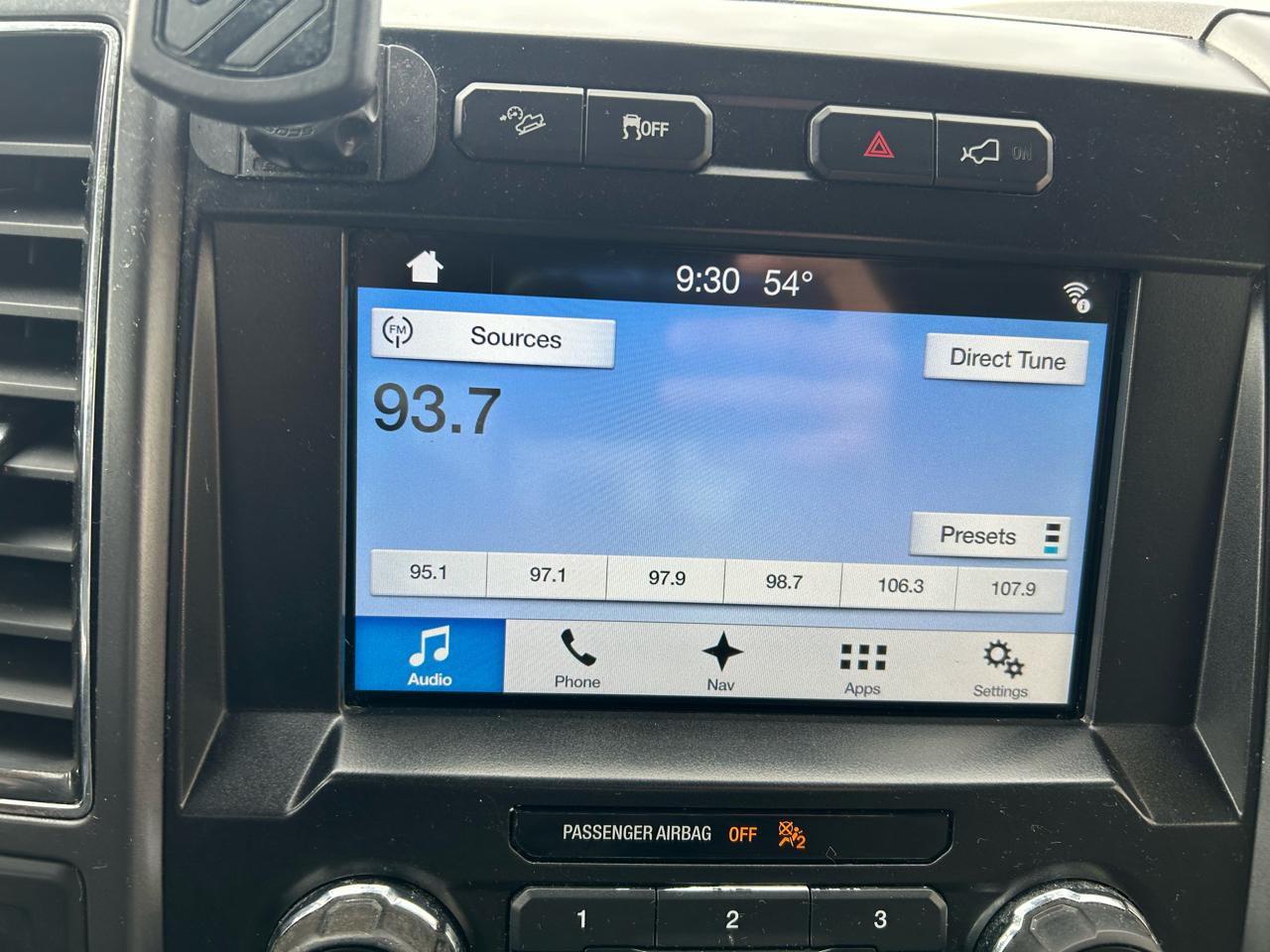 Ford F-150 4WD SuperCrew 139" XLT 2017