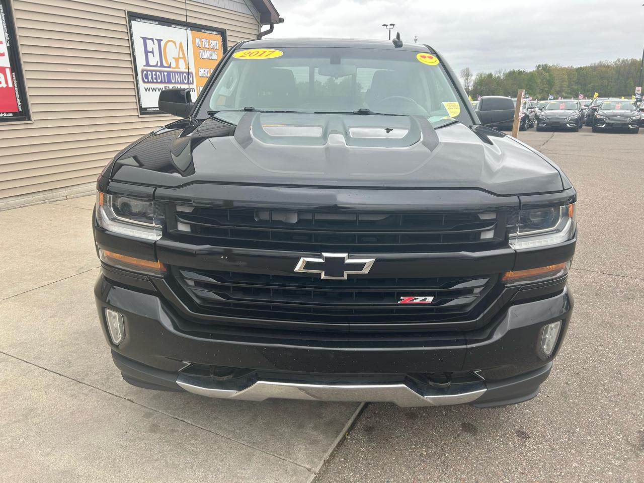 Chevrolet Silverado 1500 LT Double Cab 4WD 2017