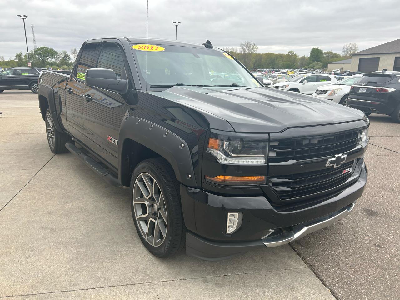 Chevrolet Silverado 1500 LT Double Cab 4WD 2017