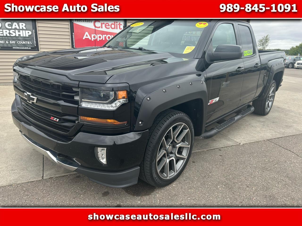 Chevrolet Silverado 1500 LT Double Cab 4WD 2017