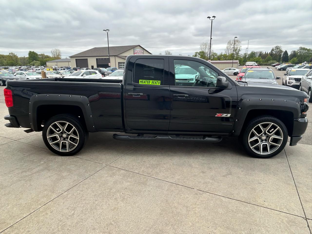 Chevrolet Silverado 1500 LT Double Cab 4WD 2017