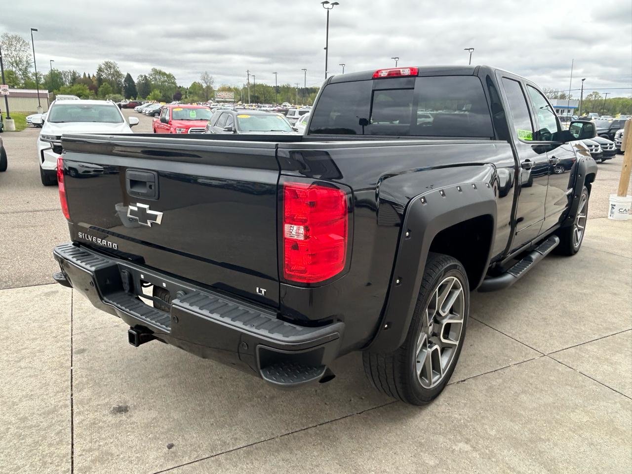 Chevrolet Silverado 1500 LT Double Cab 4WD 2017
