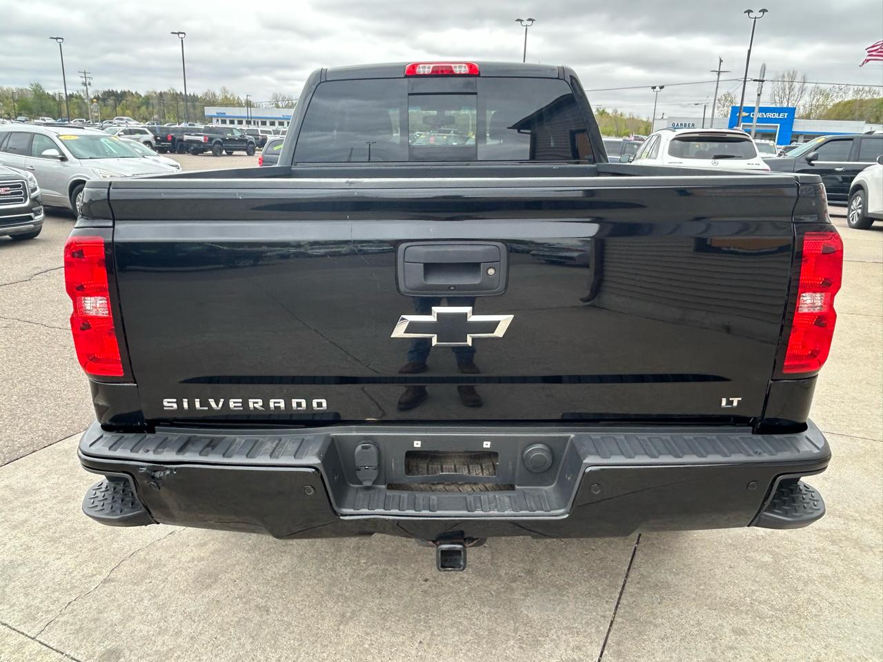 Chevrolet Silverado 1500 LT Double Cab 4WD 2017