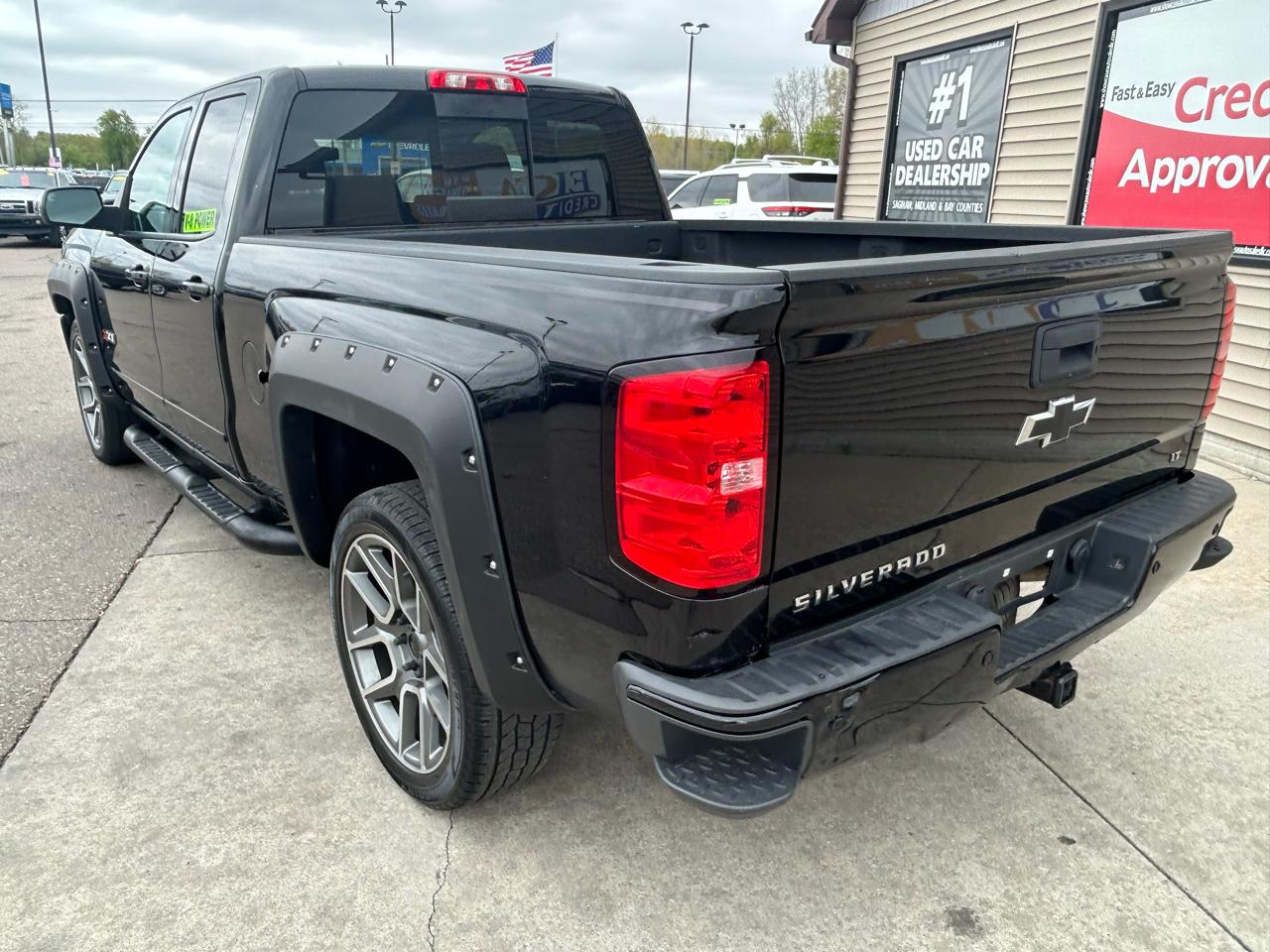 Chevrolet Silverado 1500 LT Double Cab 4WD 2017