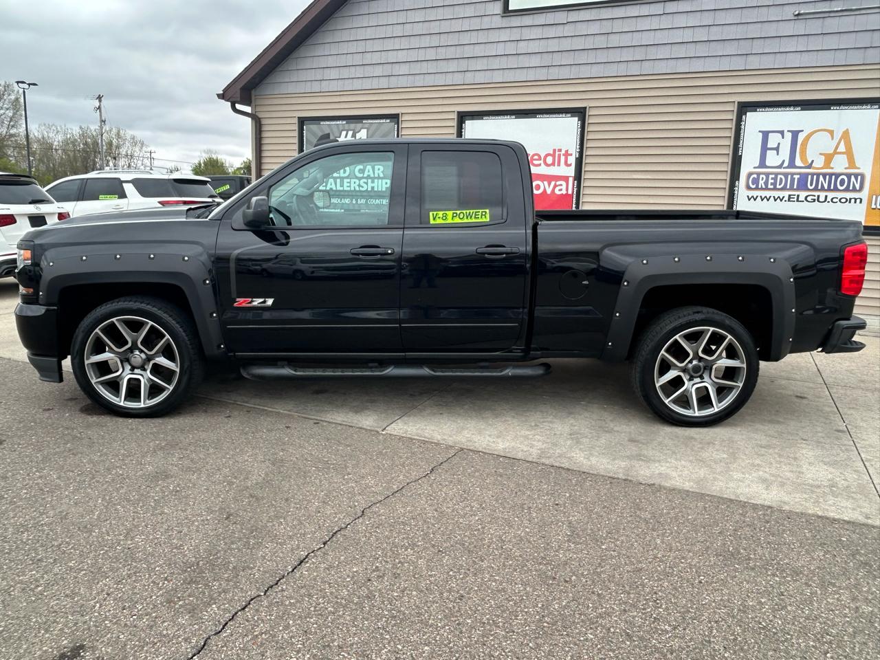 Chevrolet Silverado 1500 LT Double Cab 4WD 2017
