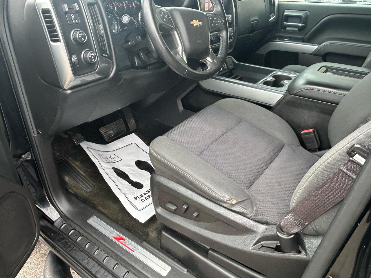 Chevrolet Silverado 1500 LT Double Cab 4WD 2017