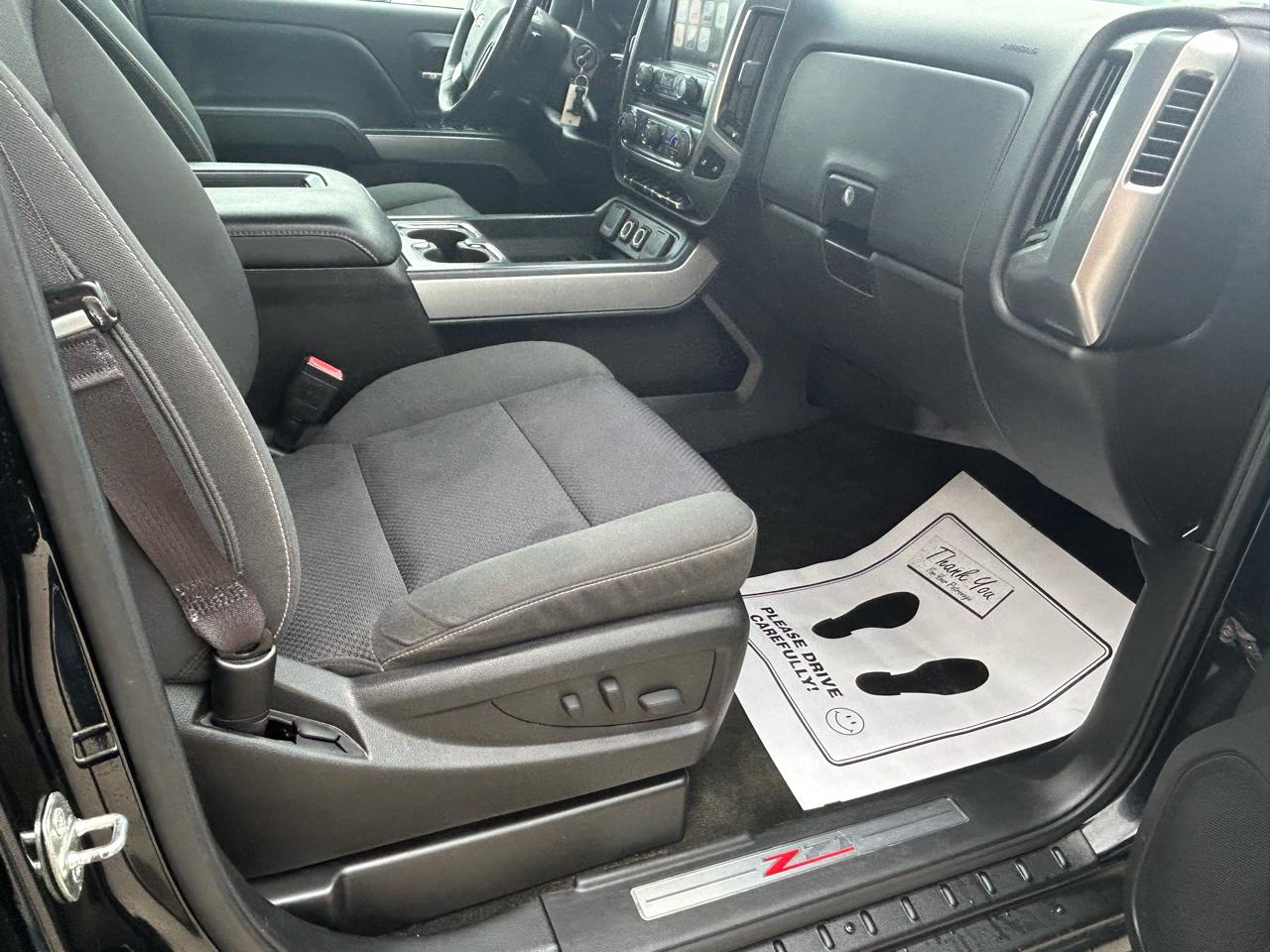 Chevrolet Silverado 1500 LT Double Cab 4WD 2017
