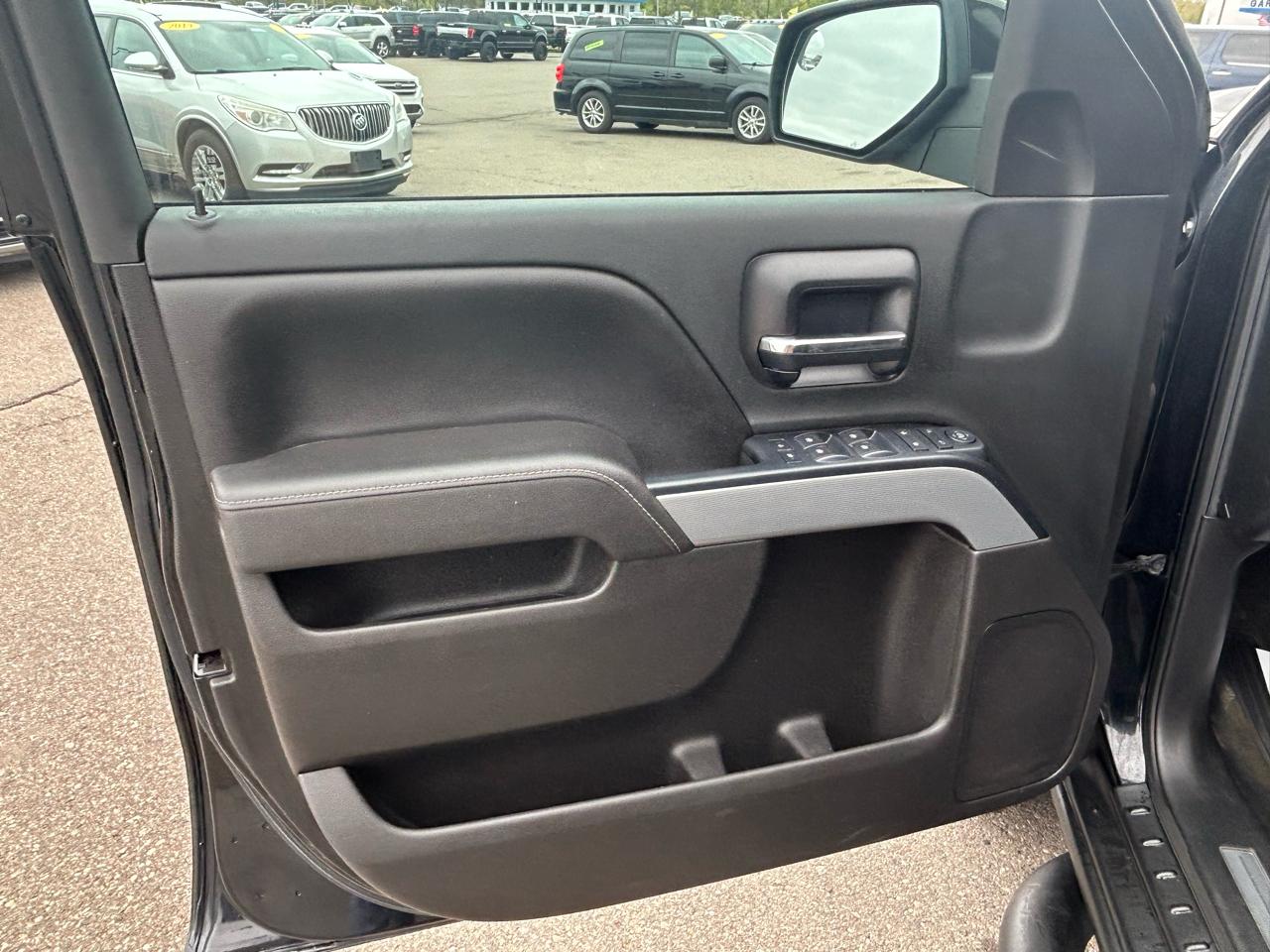 Chevrolet Silverado 1500 LT Double Cab 4WD 2017