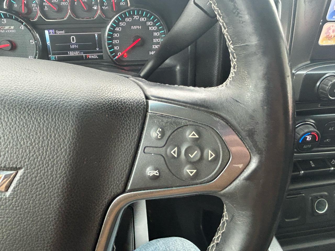 Chevrolet Silverado 1500 LT Double Cab 4WD 2017