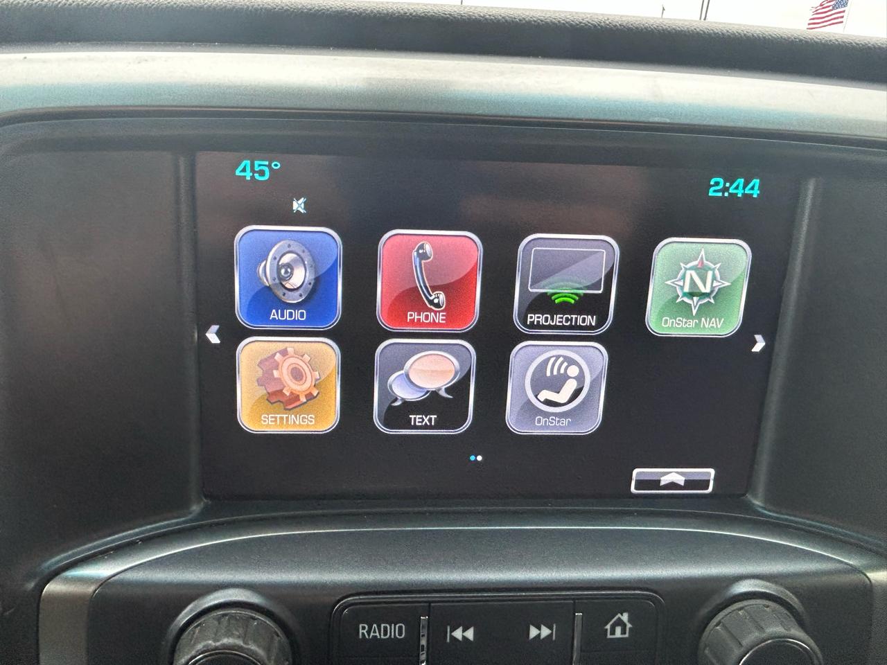 Chevrolet Silverado 1500 LT Double Cab 4WD 2017