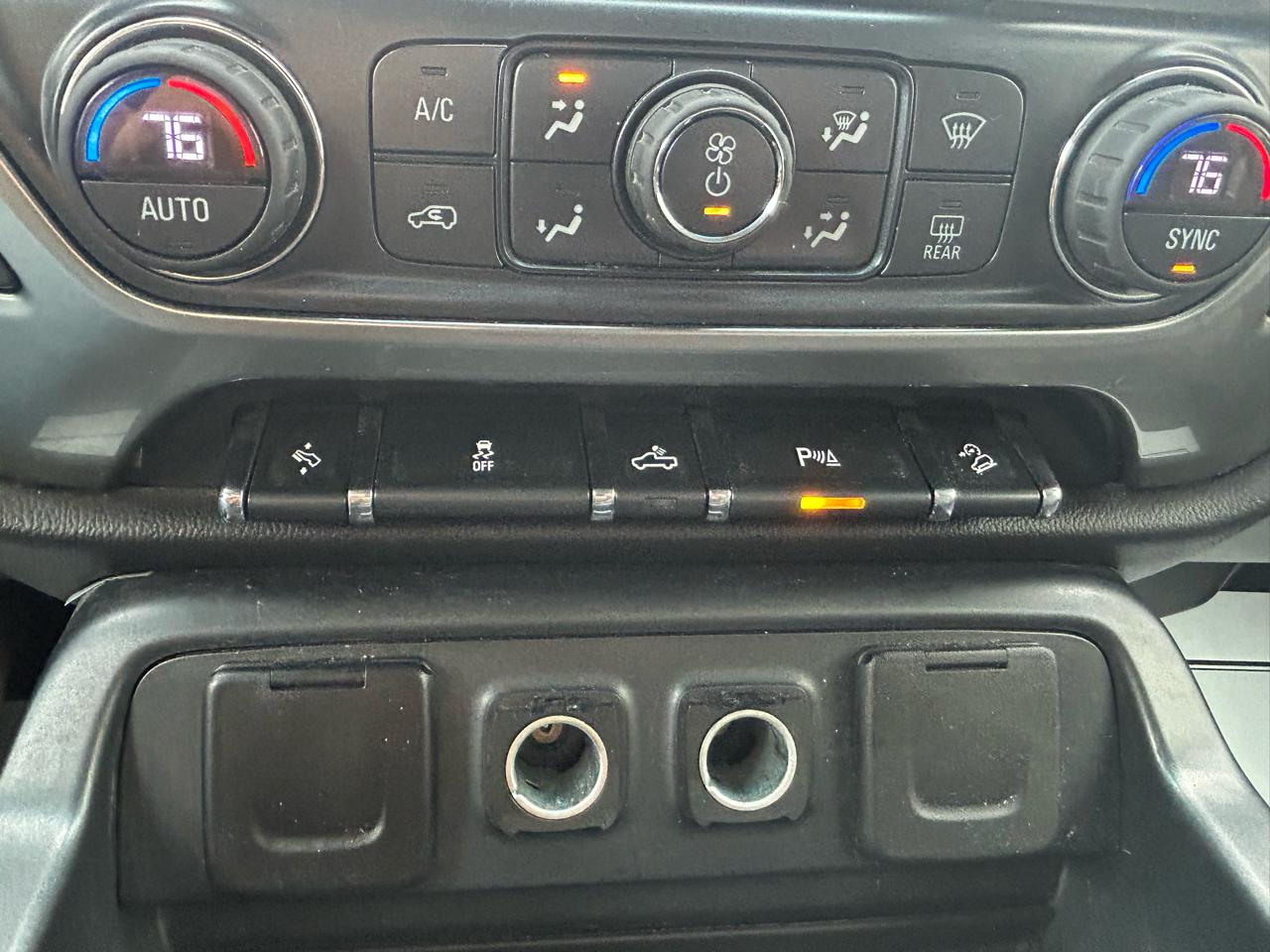 Chevrolet Silverado 1500 LT Double Cab 4WD 2017