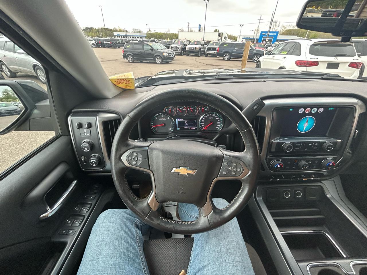 Chevrolet Silverado 1500 LT Double Cab 4WD 2017
