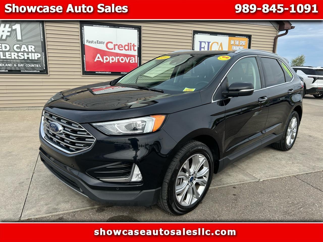 Ford Edge Titanium AWD 2020