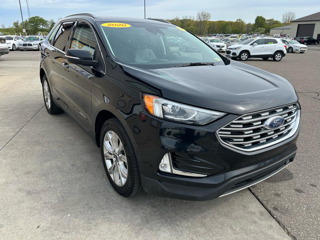 Ford Edge Titanium AWD 2020