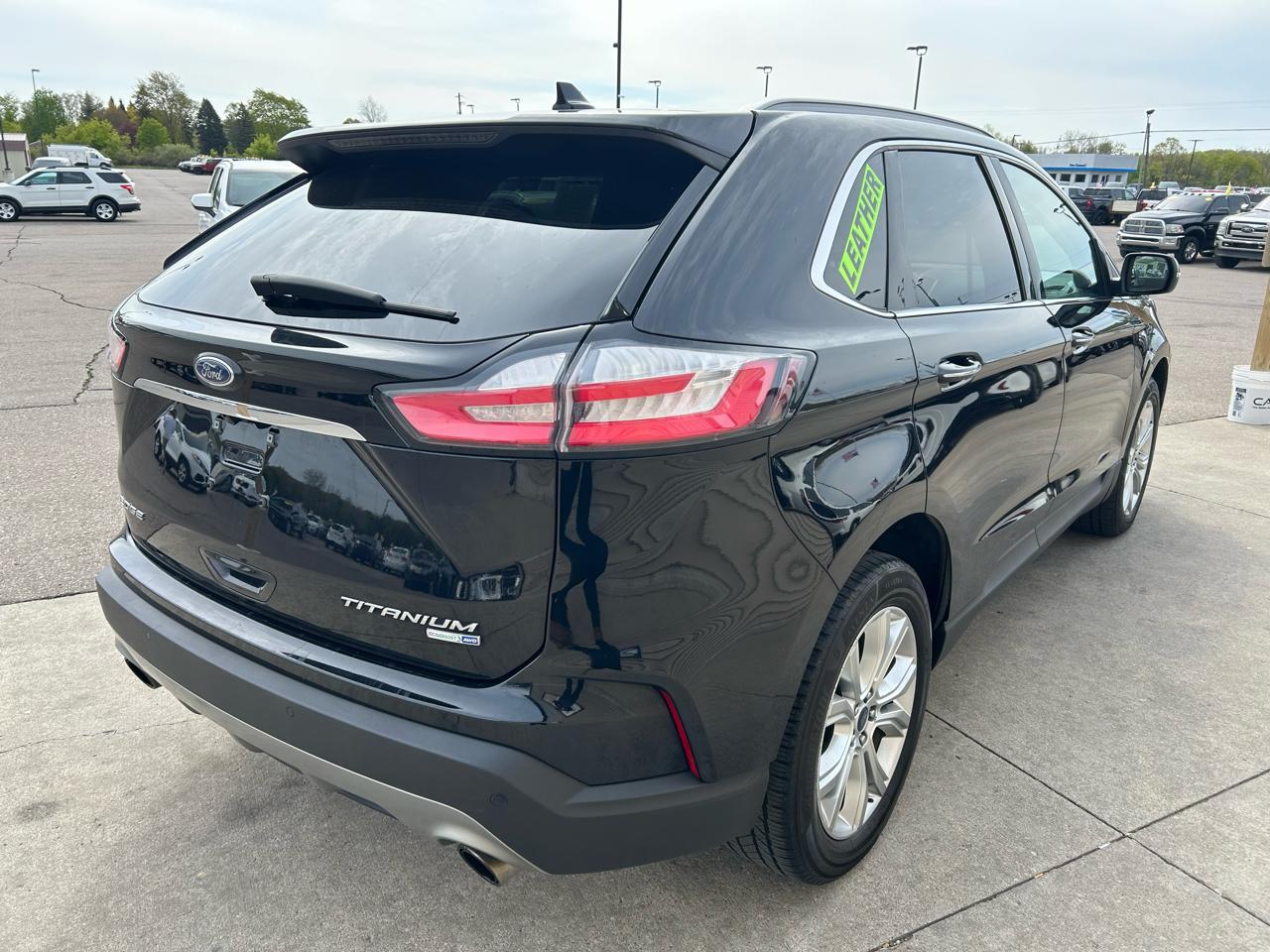 Ford Edge Titanium AWD 2020