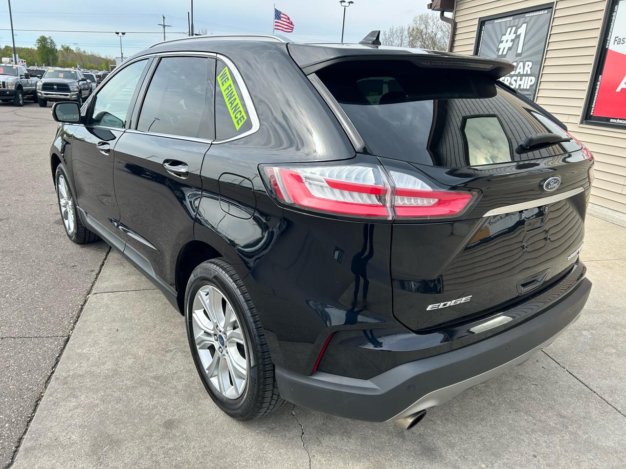 Ford Edge Titanium AWD 2020
