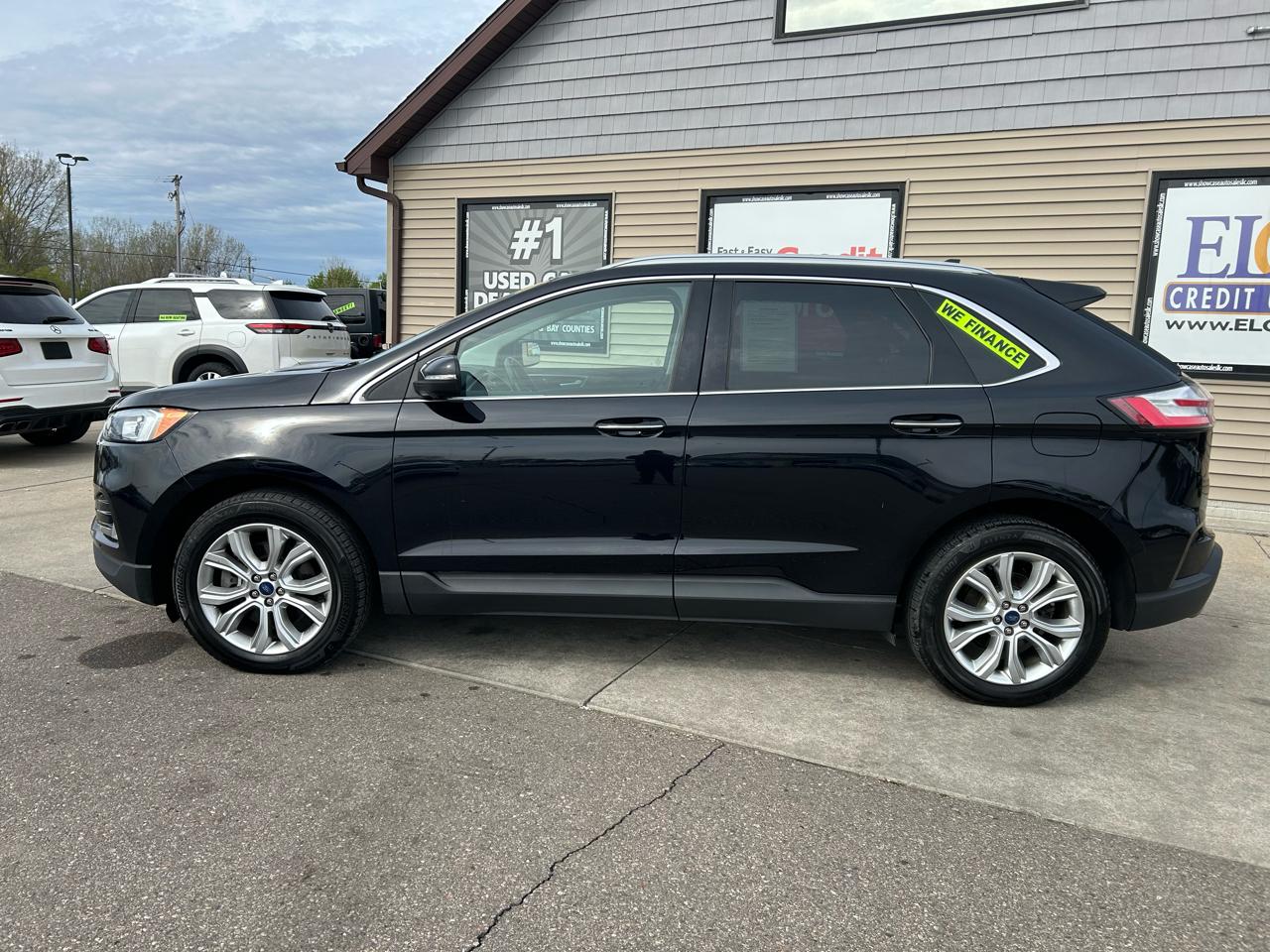 Ford Edge Titanium AWD 2020