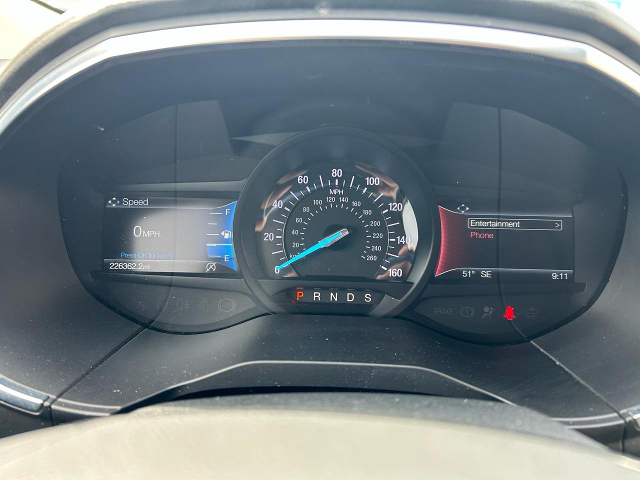 Ford Edge Titanium AWD 2020