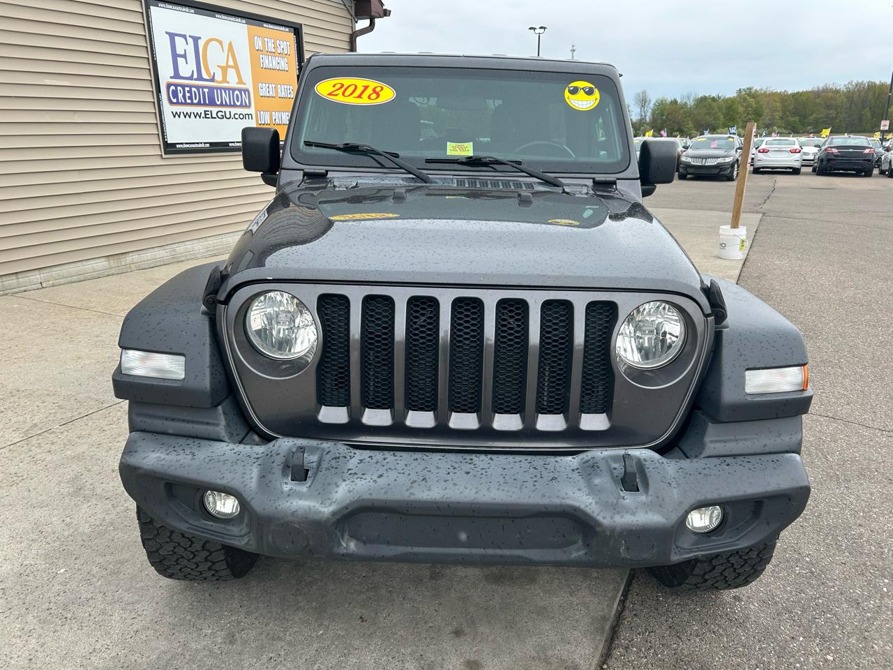 Jeep Wrangler Sport S 4x4 2018