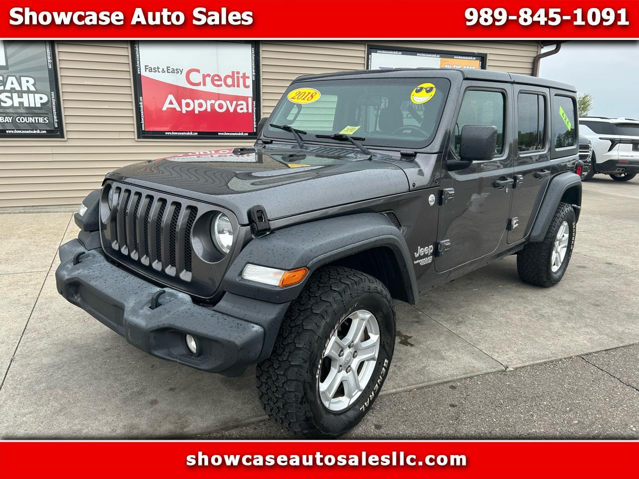 Jeep Wrangler Sport S 4x4 2018