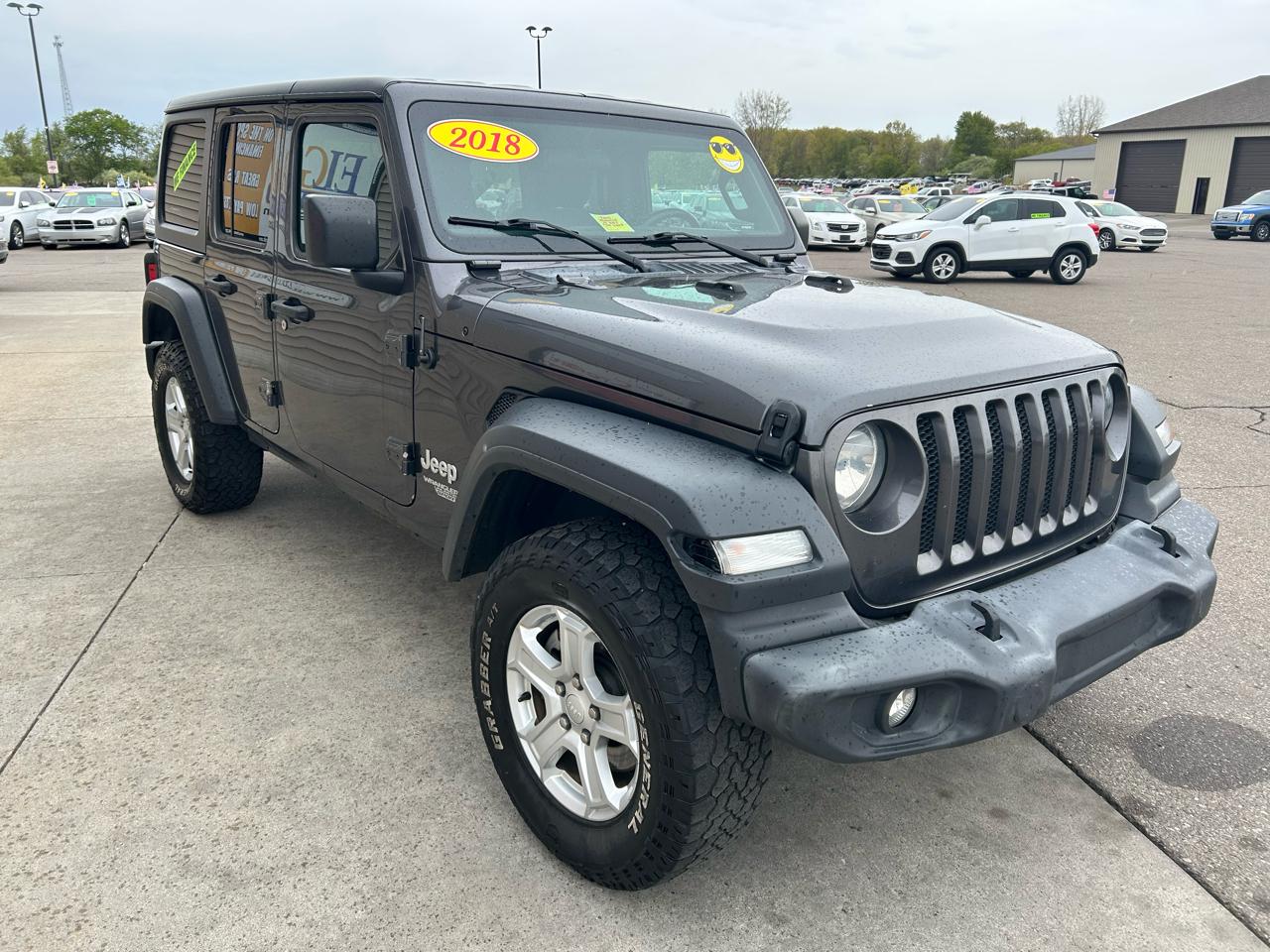 Jeep Wrangler Sport S 4x4 2018