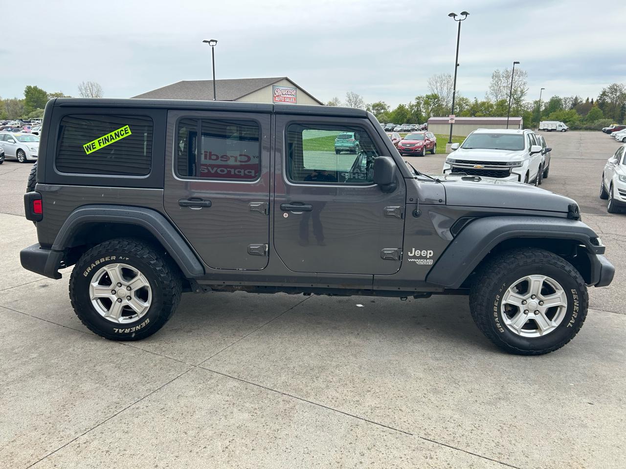 Jeep Wrangler Sport S 4x4 2018