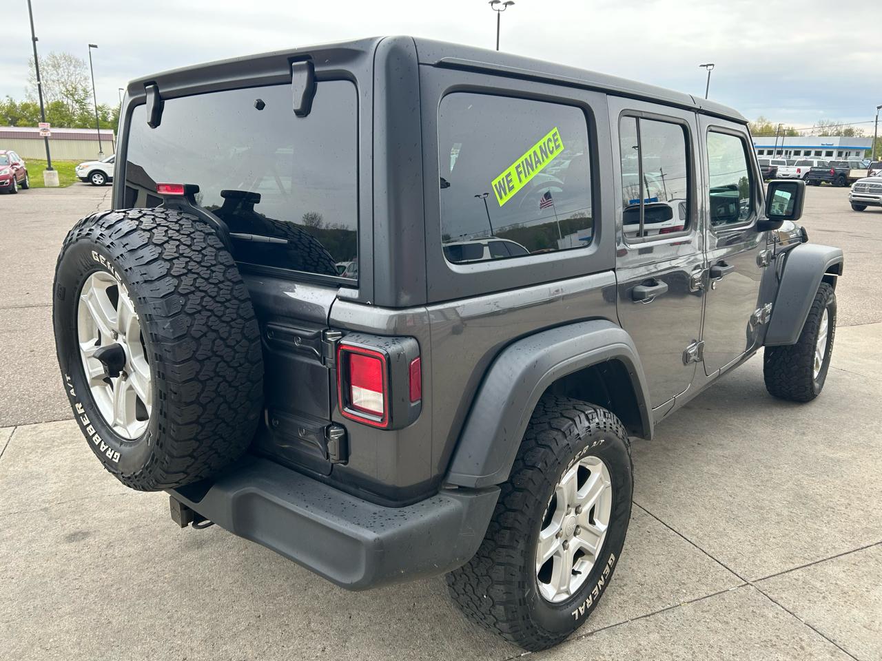 Jeep Wrangler Sport S 4x4 2018