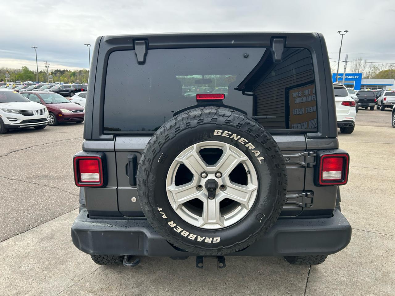 Jeep Wrangler Sport S 4x4 2018