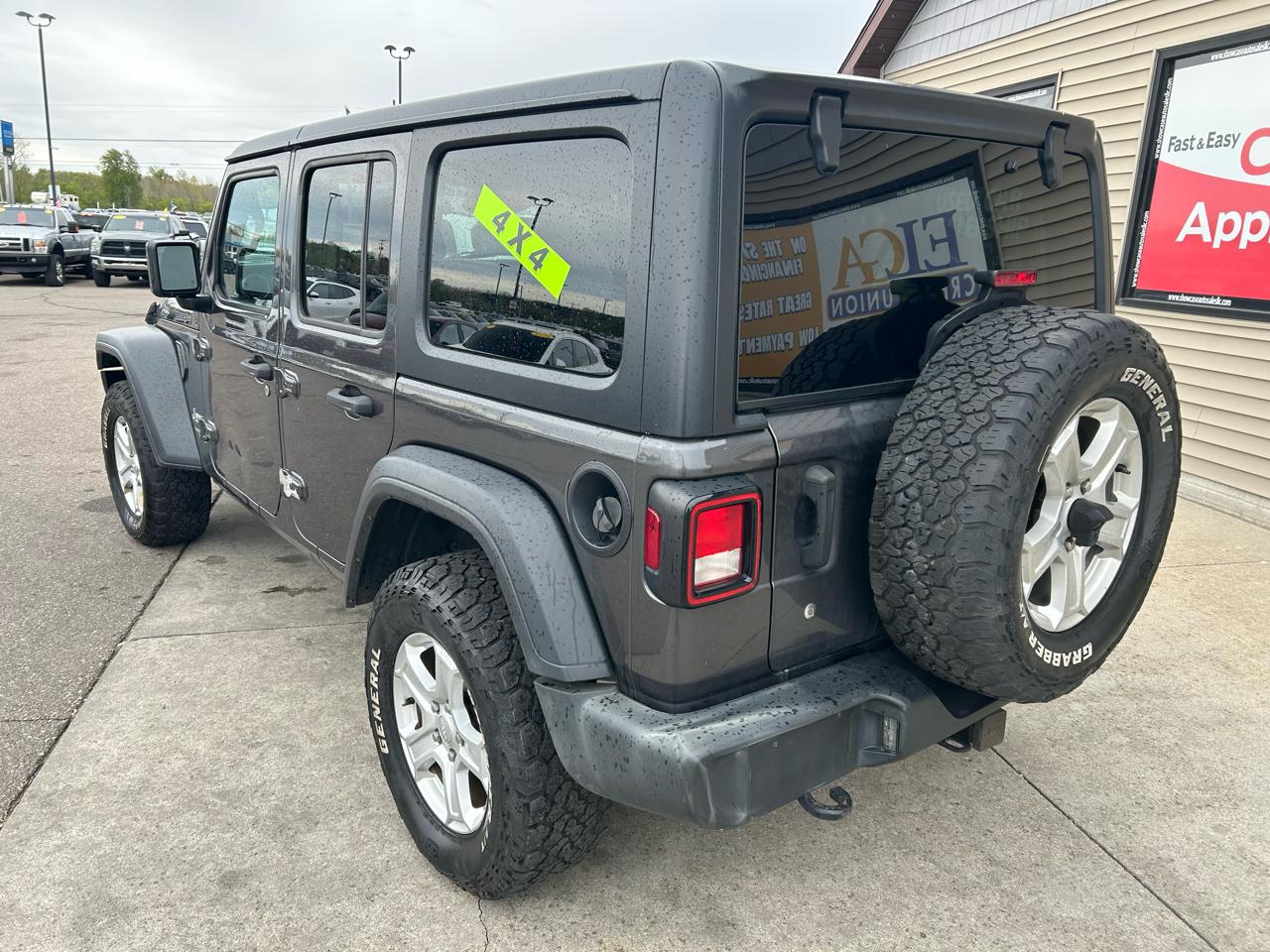 Jeep Wrangler Sport S 4x4 2018
