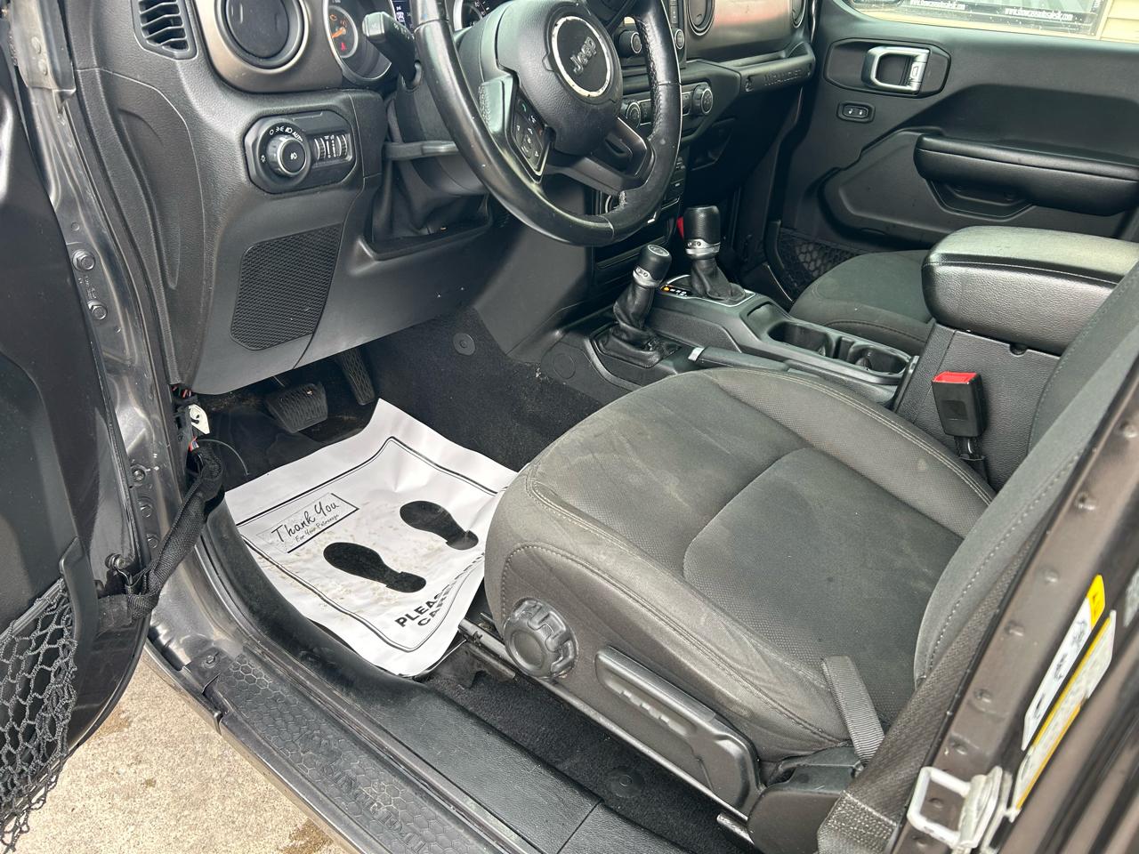 Jeep Wrangler Sport S 4x4 2018