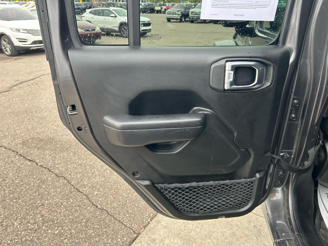 Jeep Wrangler Sport S 4x4 2018