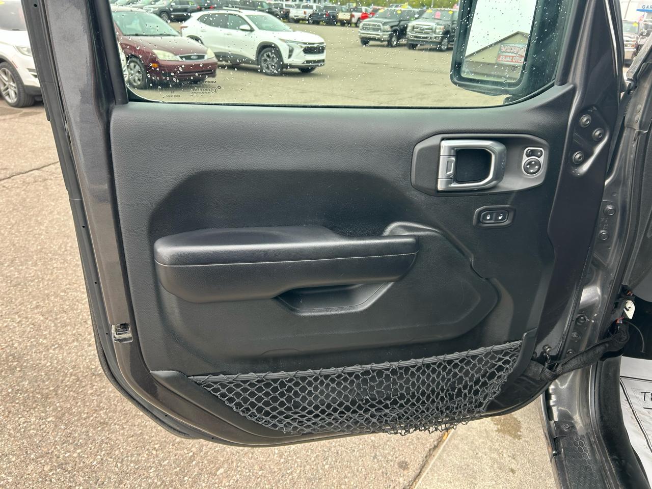 Jeep Wrangler Sport S 4x4 2018