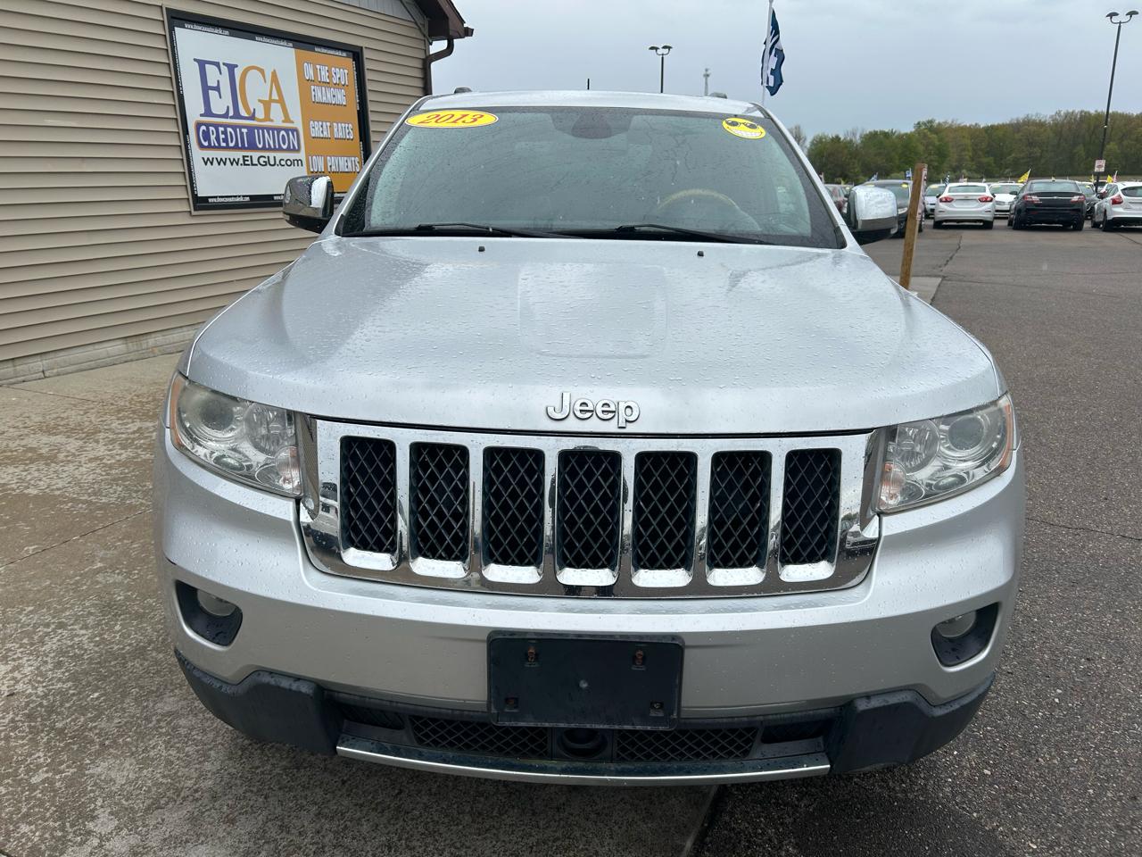 Jeep Grand Cherokee Overland 4WD 2013
