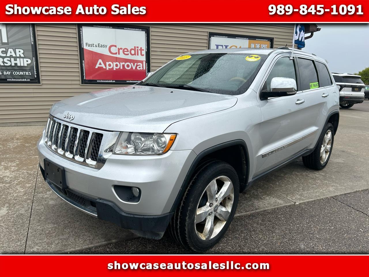 Jeep Grand Cherokee Overland 4WD 2013