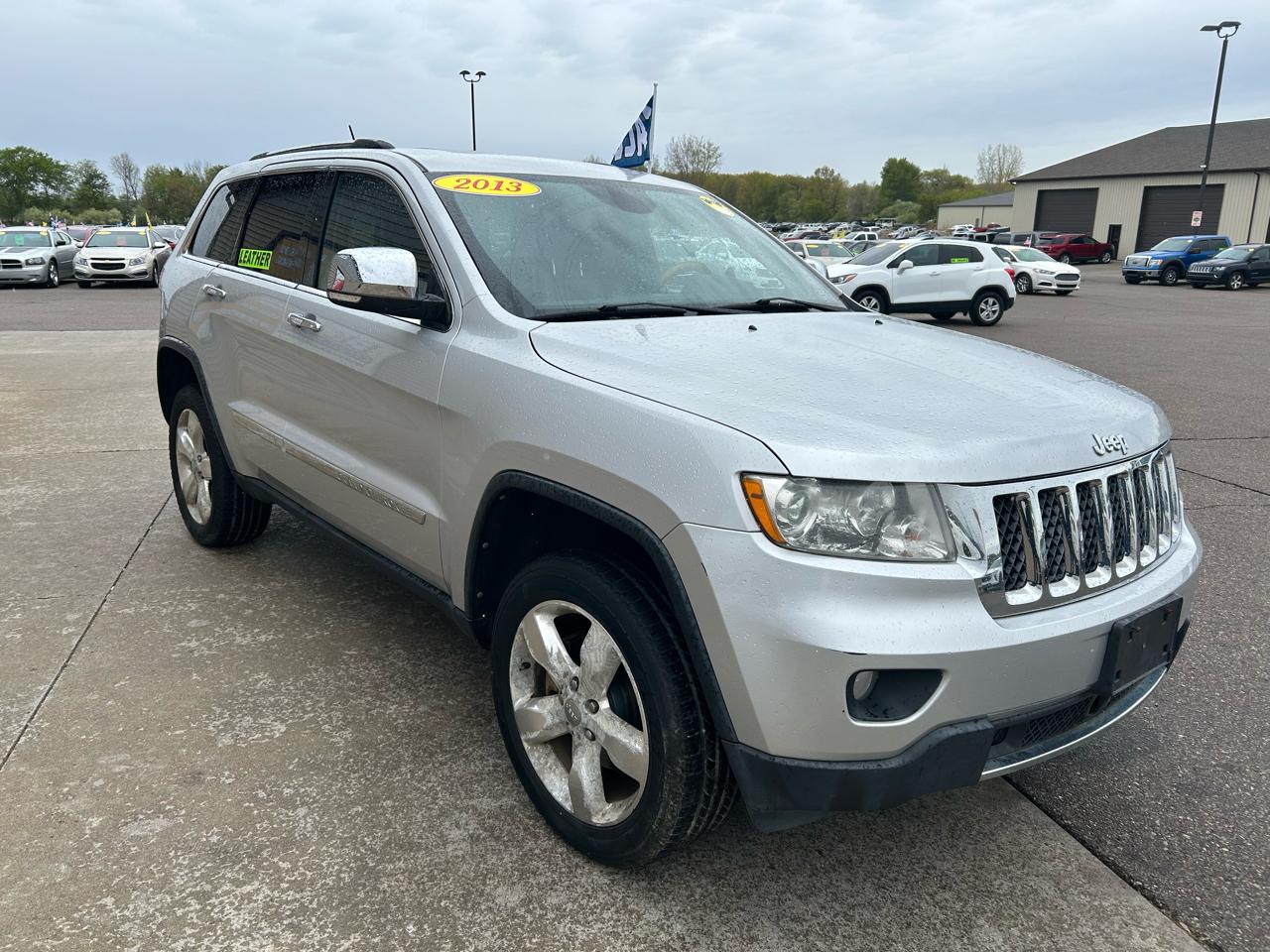 Jeep Grand Cherokee Overland 4WD 2013