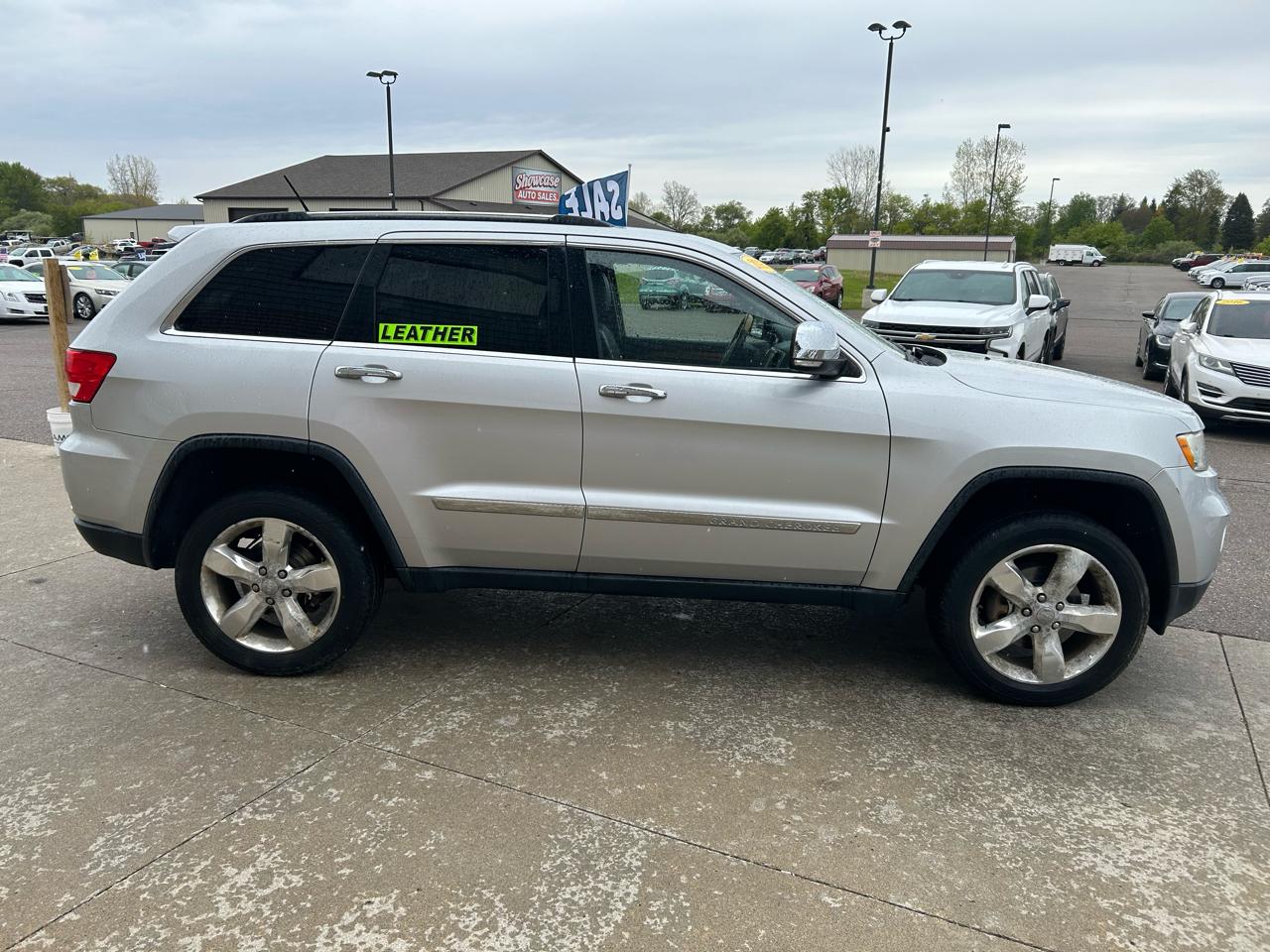 Jeep Grand Cherokee Overland 4WD 2013