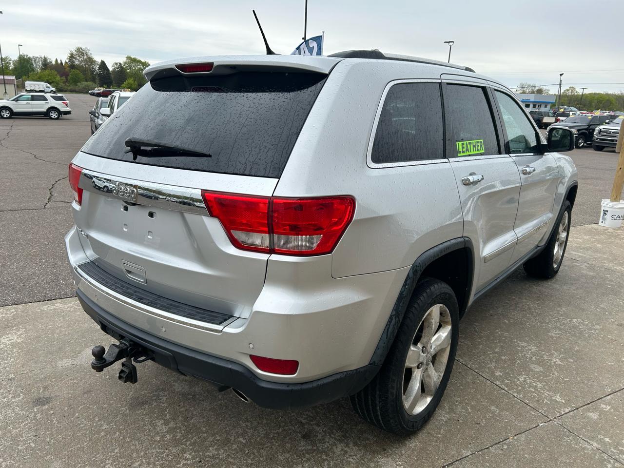 Jeep Grand Cherokee Overland 4WD 2013