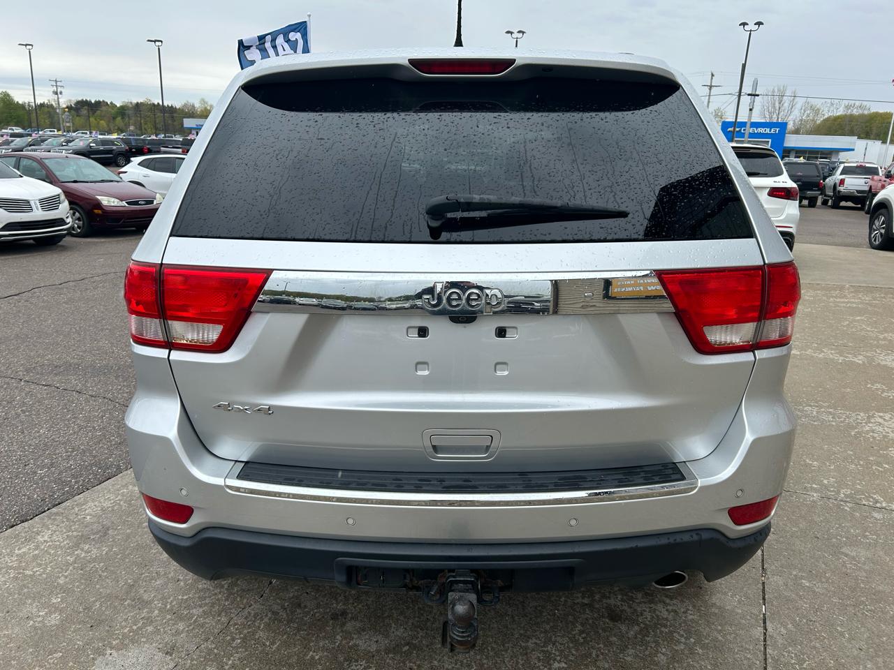 Jeep Grand Cherokee Overland 4WD 2013