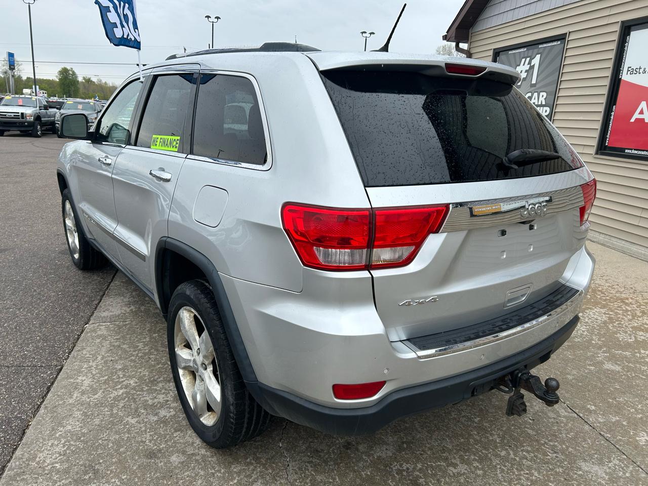 Jeep Grand Cherokee Overland 4WD 2013