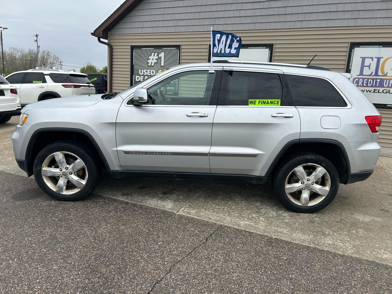 Jeep Grand Cherokee Overland 4WD 2013
